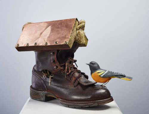 ORIOLE ON BOOT